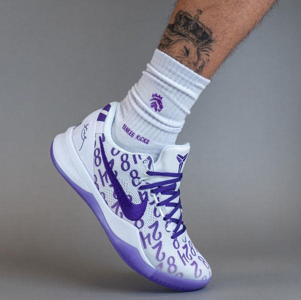 Kobe 8 purple sales